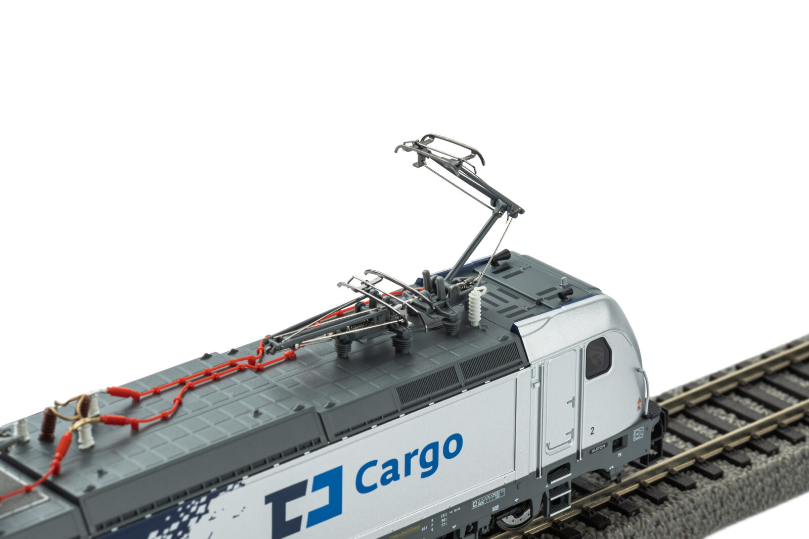 Locomotiva Elettrica / Sound BR 388 Metrans Cargo Epoca VI Scala H0 DS Modellismo Locomotiva Elettrica / Sound BR 388 scala H0