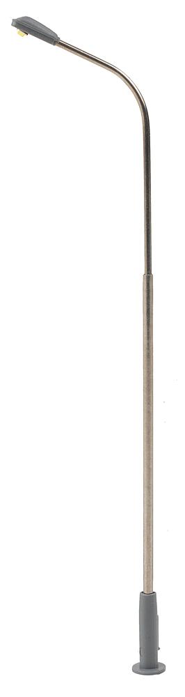 Lampione stradale a LED Bianco scala H0
