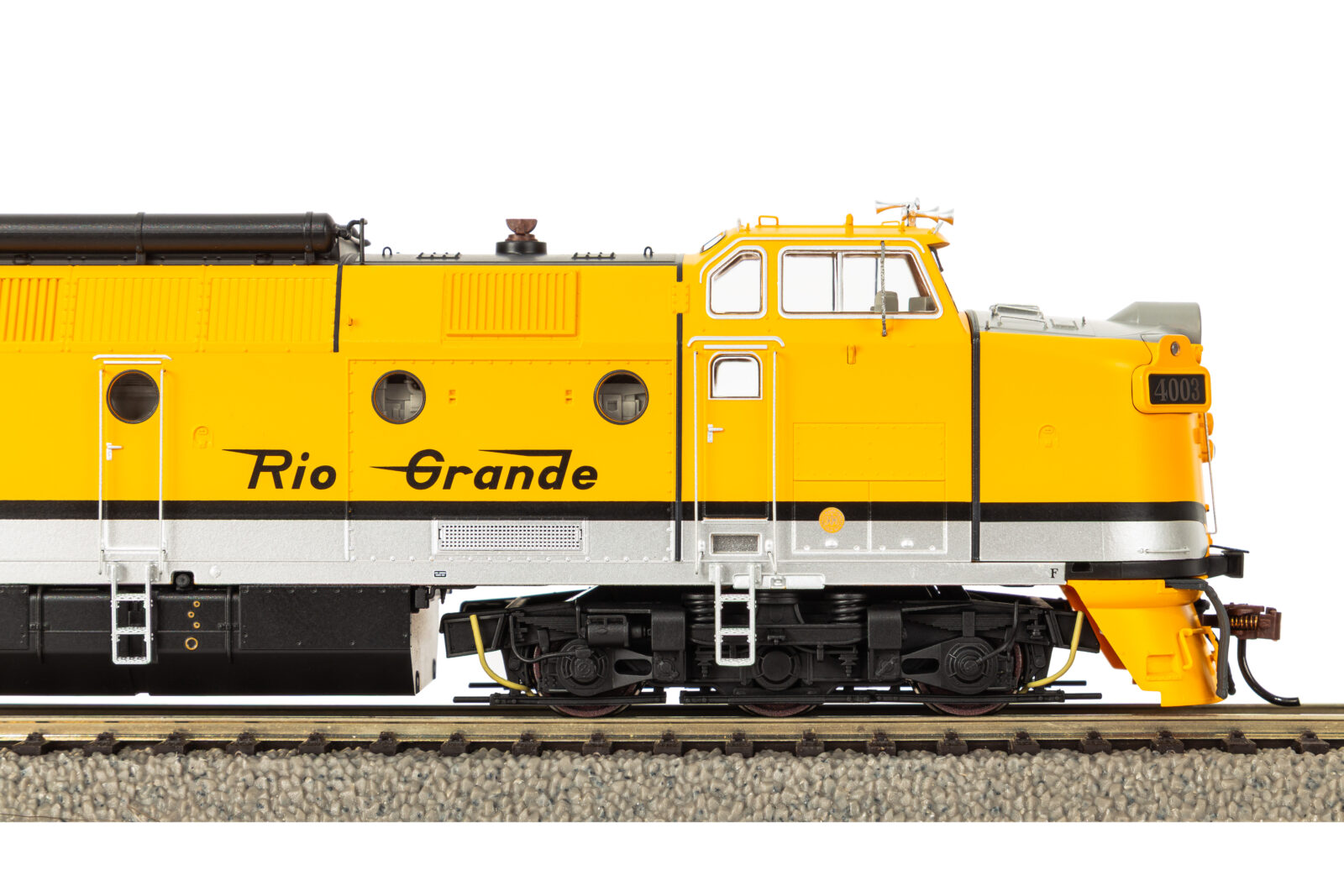 Locomotiva Diesel D&RGW 4003 modificata Scala H0 DS Modellismo Locomotiva Diesel D&RGW 4003 scala H0