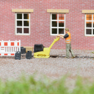 Set Azione: Professionista scala H0