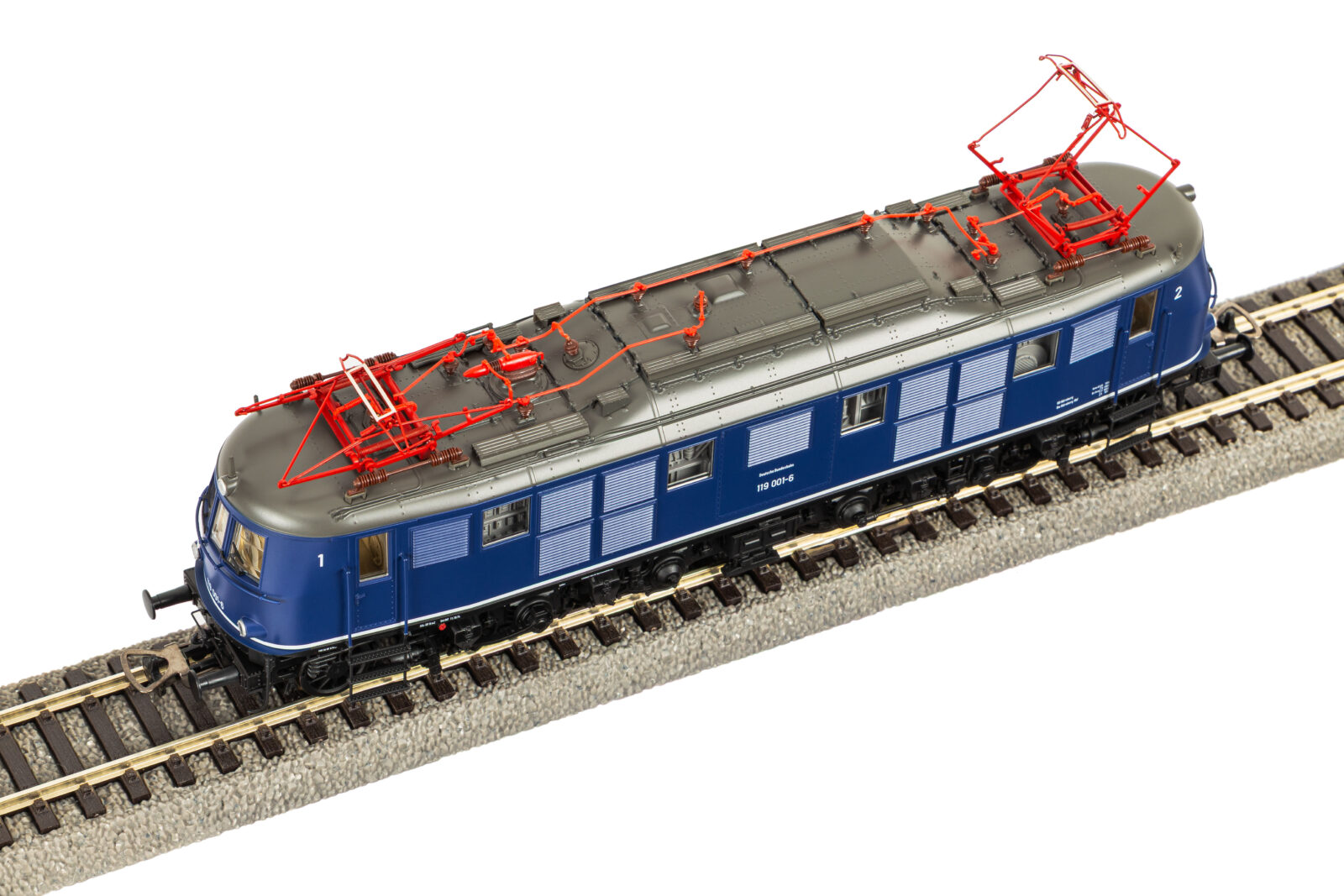Locomotiva Elettrica / Sound BR 119 DB Epoca IV Scala H0 DS Modellismo Locomotiva Elettrica / Sound BR 119 scala H0 - vista 3