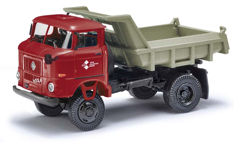 IFA W50 LA MK5 Esposizione Scala H0 DS Modellismo IFA W50 LA MK5 Esposizione scala H0 Busch
