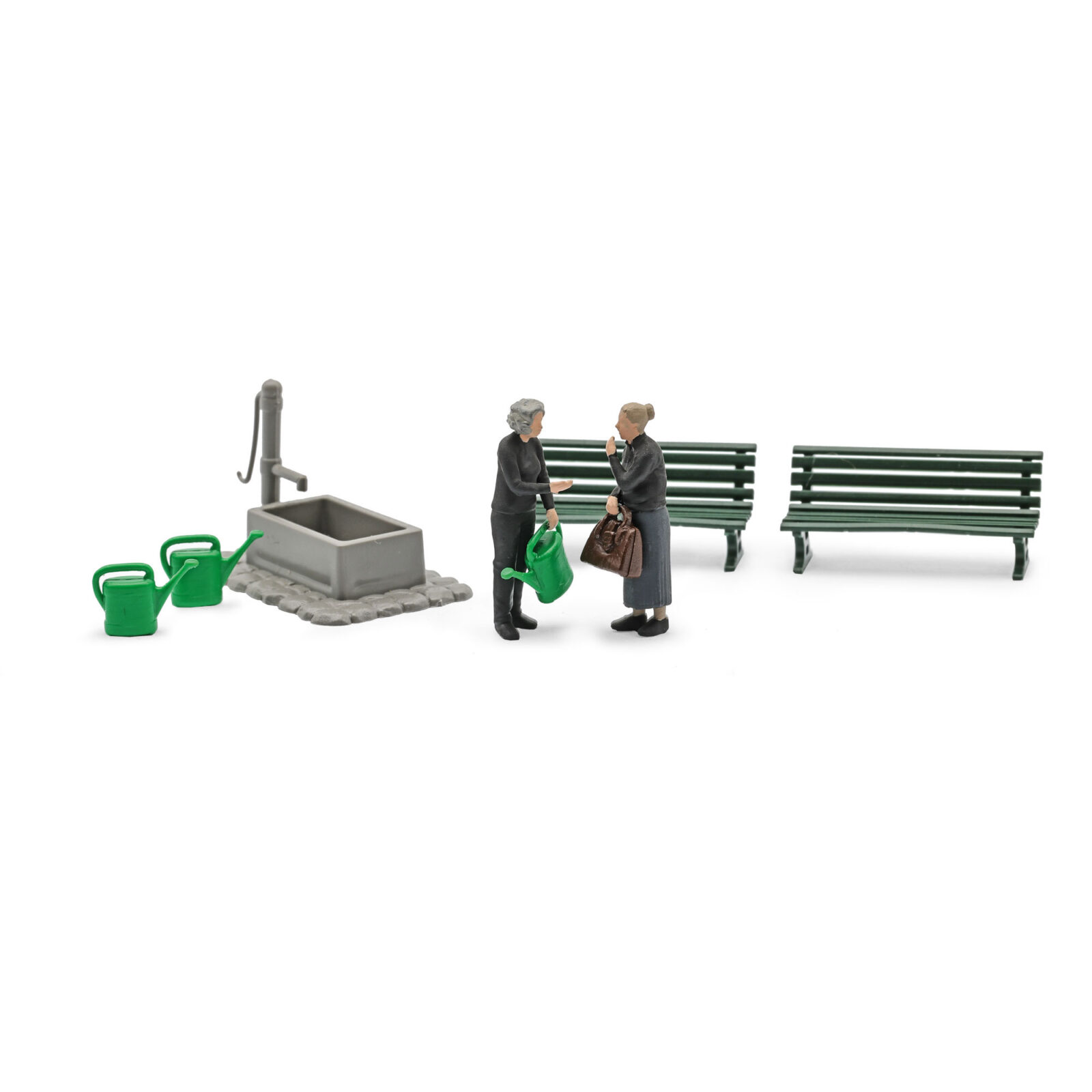 Set Azione: Incontro delle Vedove Scala H0 DS Modellismo Set Azione: Incontro delle Vedove scala H0
