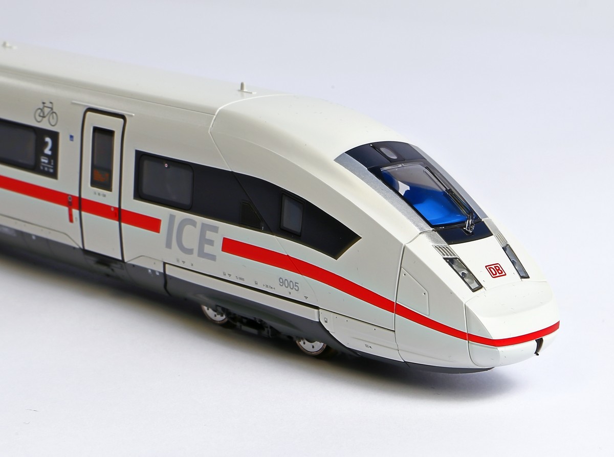Elettrotreno Gruppo 412 (4 elementi) ICE 4 DB AG, Epoca VI Scala H0 DS Modellismo Elettrotreno Gruppo 412 ICE 4 DB scala H0