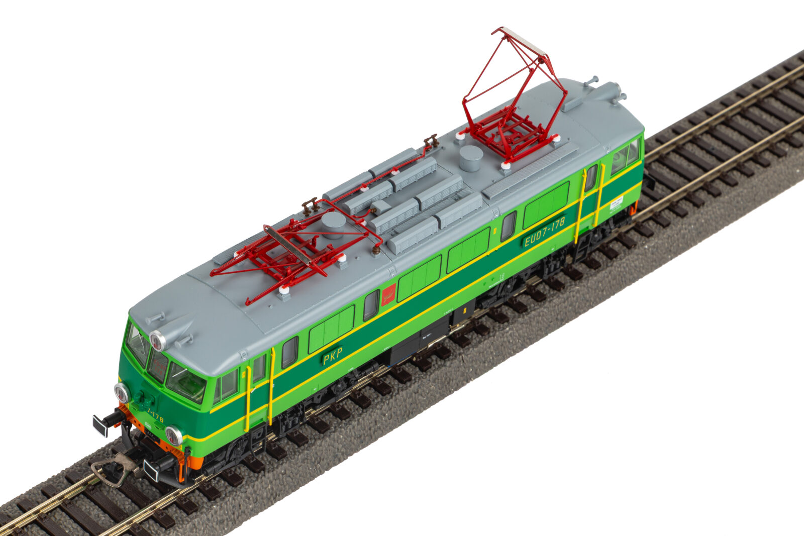 Locomotiva Elettrica / Sound EU07 PKP Epoca V Scala H0 DS Modellismo Locomotiva Elettrica / Sound EU07 scala H0 - vista 2