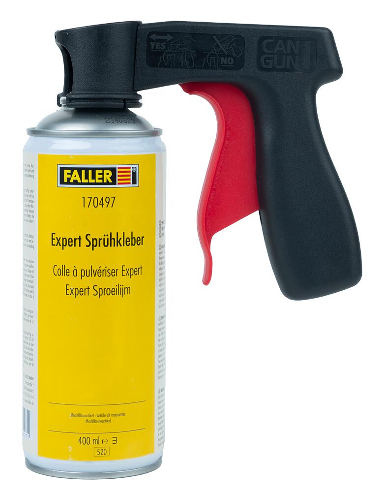 Impugnatura per bomboletta spray Scala H0 DS Modellismo Impugnatura per bomboletta spray scala H0