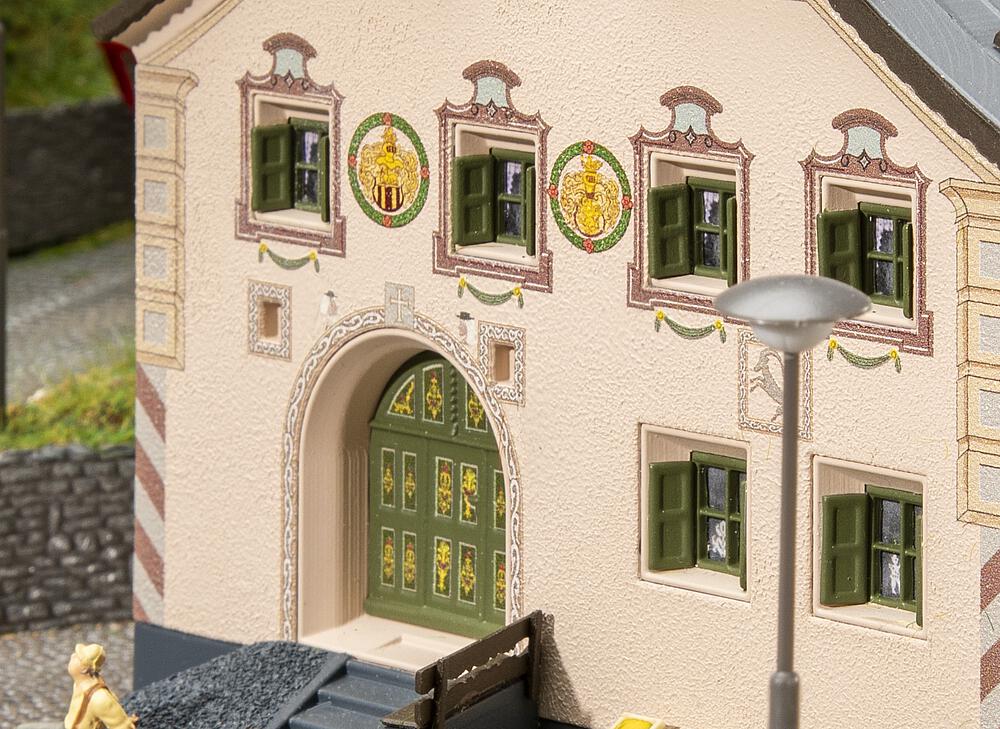 Casa in Engadina Scala H0 DS Modellismo Casa in Engadina scala H0 Faller