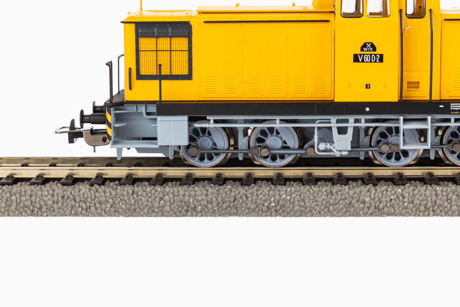 Locomotiva Diesel / Sound V 60 D-2 WTK Epoca IV Scala H0 DS Modellismo Locomotiva Diesel / Sound V 60 D-2 scala H0