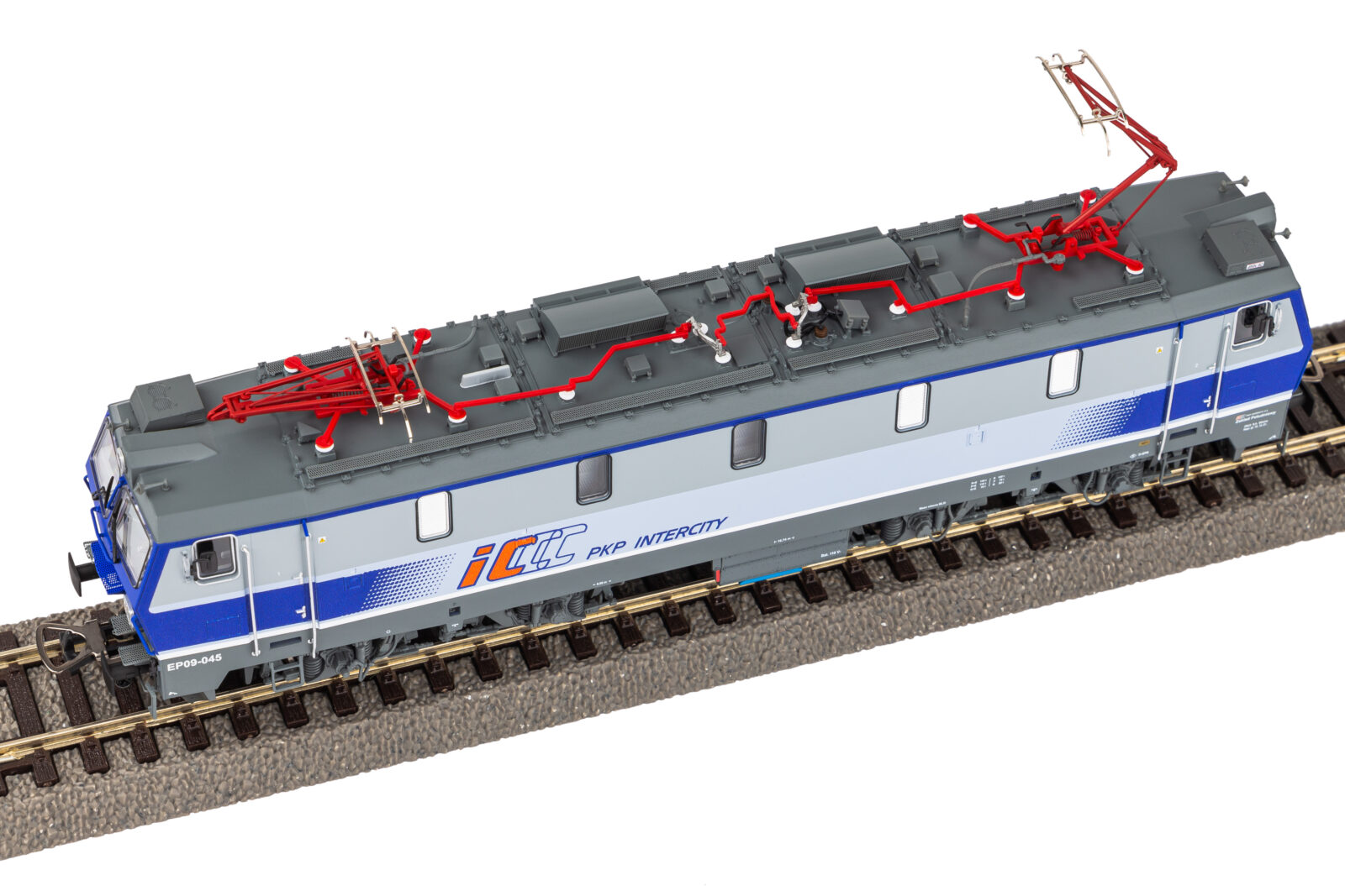 Locomotiva Elettrica / Sound EP09 PKP Epoca VI Versione C.A. Scala H0 DS Modellismo Locomotiva Elettrica / Sound EP09 scala H0