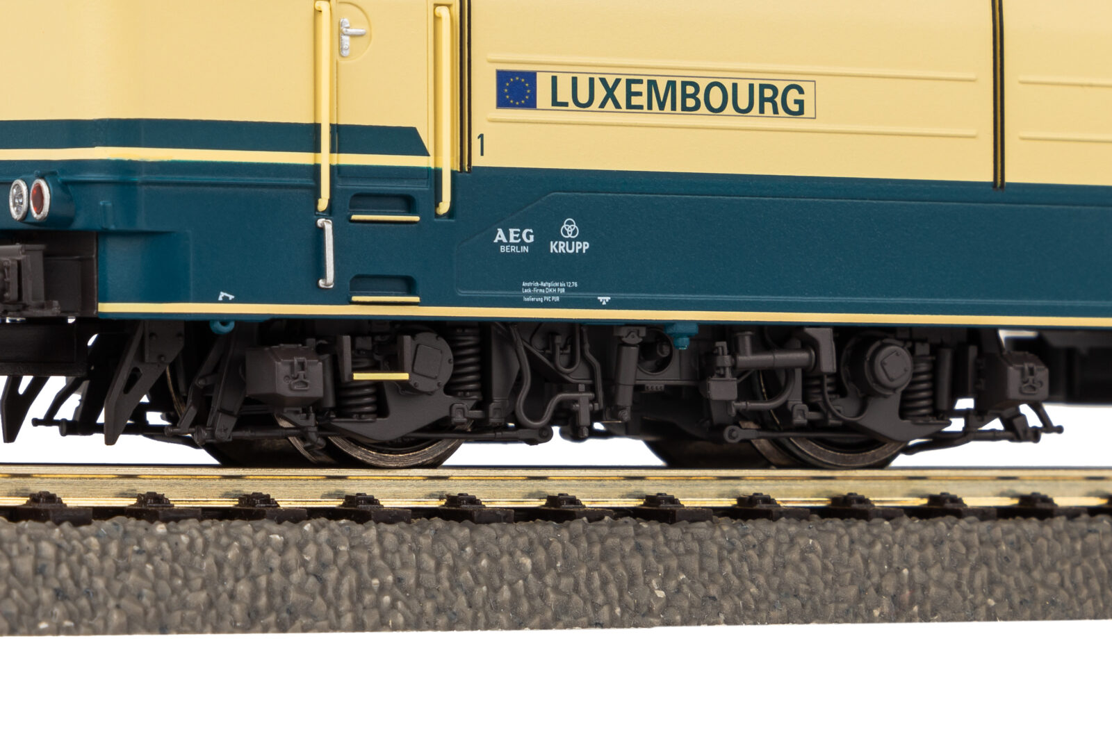 Locomotiva Elettrica / Sound BR 181.2 "Luxembourg" DB Epoca IV Scala H0 DS Modellismo Locomotiva Elettrica / Sound BR scala H0