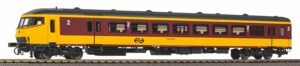 Carrozza Pilota ICR SNCB Epoca IV scala H0
