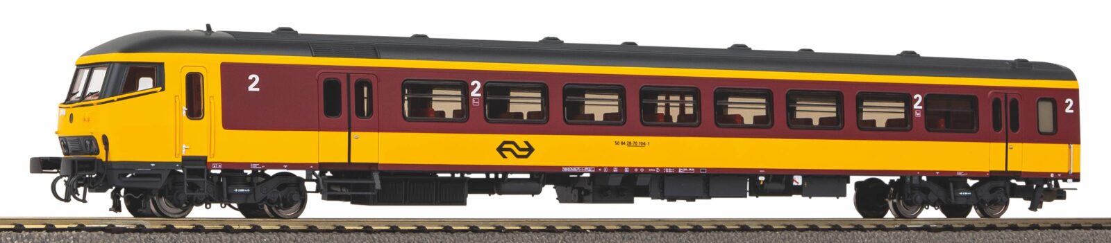 Carrozza Pilota ICR SNCB Epoca IV Scala H0 DS Modellismo Carrozza Pilota ICR SNCB Epoca IV scala H0