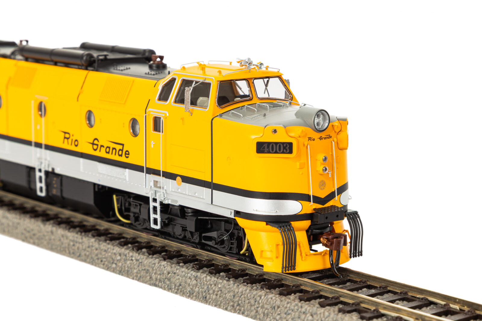 Locomotiva Diesel D&RGW 4003 modificata Scala H0 DS Modellismo Locomotiva Diesel D&RGW 4003 scala H0