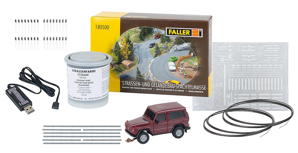 Car System Start-Set Suv MB Classe G (HERPA) Scala H0 DS Modellismo Car System Start-Set Suv MB Classe scala H0 - vista 2