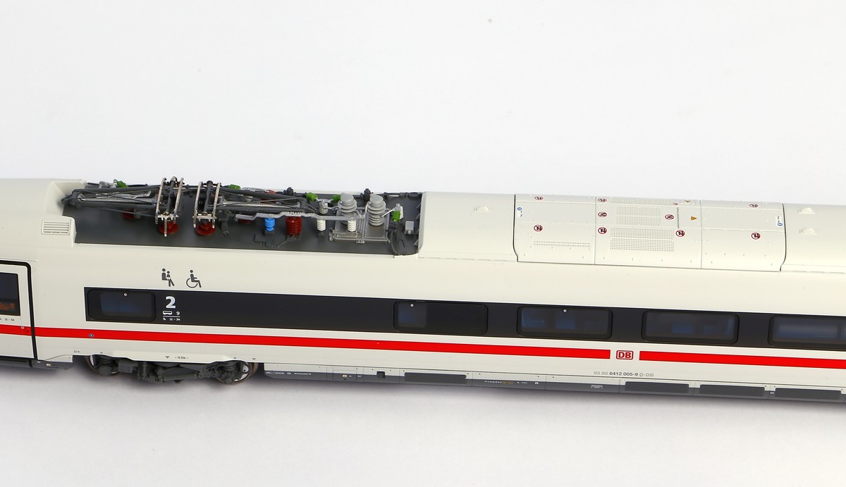 Elettrotreno Gruppo 412 (4 elementi) ICE 4 DB AG, Epoca VI Scala H0 DS Modellismo Elettrotreno Gruppo 412 ICE 4 DB scala H0