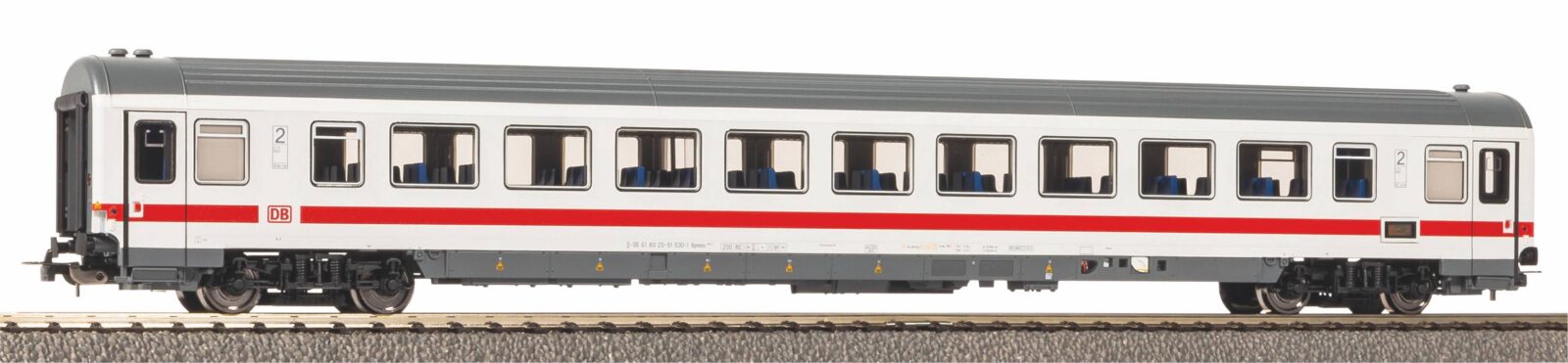 Carrozza Passeggeri Bpmz 284 2^ Classe DB AG Epoca VI Scala H0 DS Modellismo Carrozza Passeggeri Bpmz 284 2^ scala H0