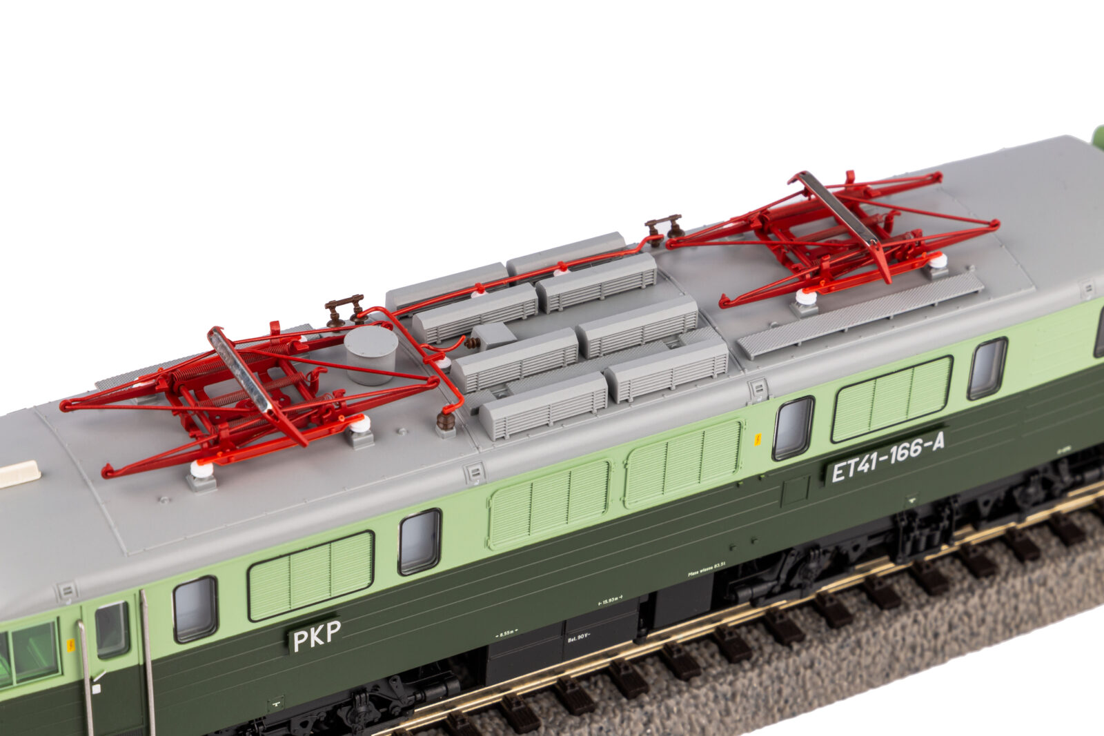 Locomotiva Elettrica ET41 PKP Epoca IV Scala H0 DS Modellismo Locomotiva Elettrica ET41 PKP Epoca scala H0