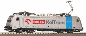 Locomotiva Elettrica EU43 Orlen scala H0