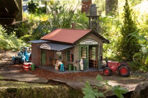 Officina di macchine agricole scala G Faller