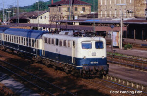 Locomotiva Elettrica / Sound BR 110 scala H0