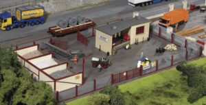 Deposito cantiere Neustadt scala H0 Piko