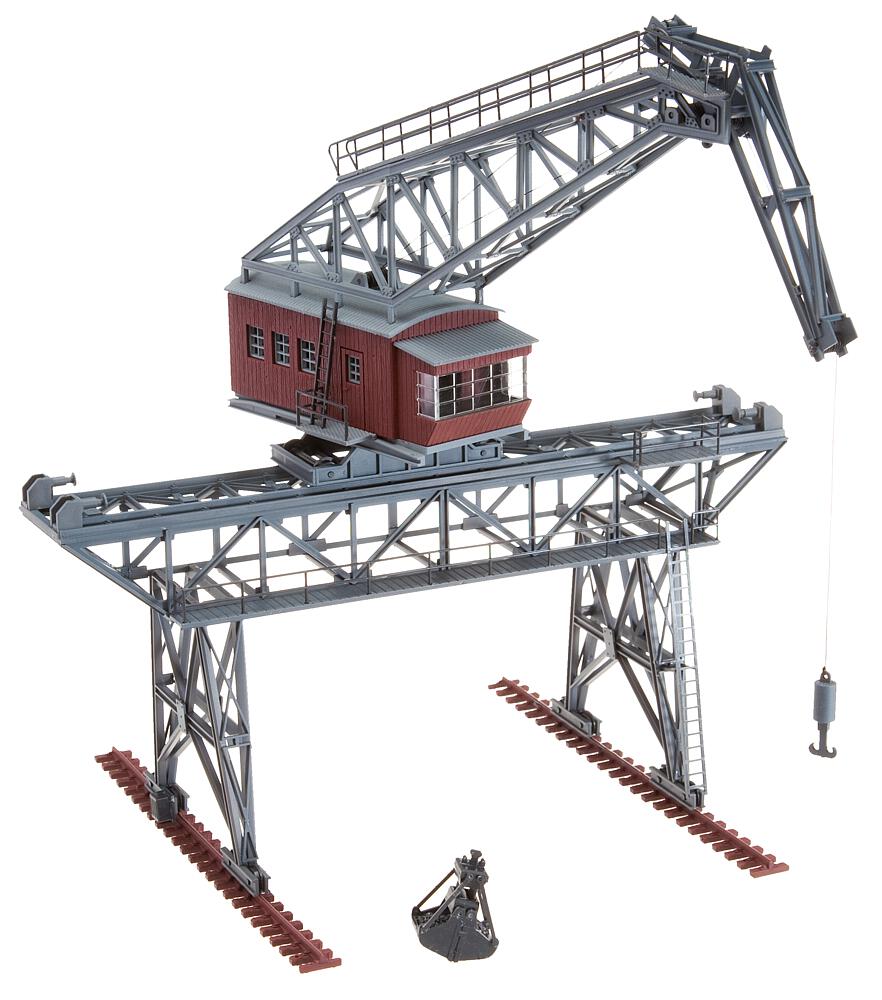 Gru a cavalletto Scala H0 DS Modellismo Gru a cavalletto scala H0 Faller