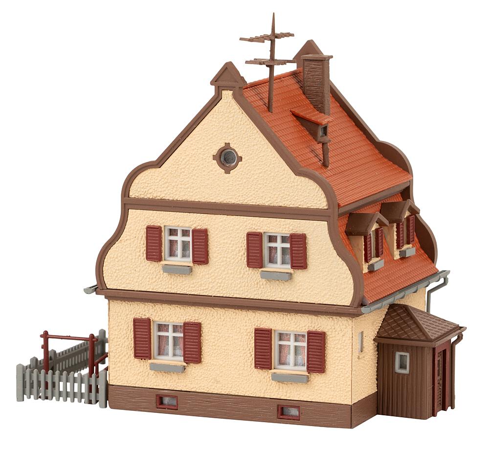 Piccola casa di proprietà Scala N DS Modellismo Piccola casa di proprietà scala N Faller