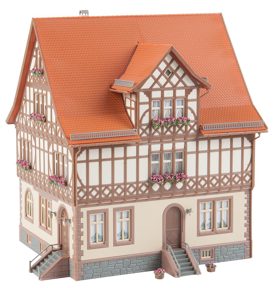 Casa a graticcio di Bad Liebenstein Scala H0 DS Modellismo Casa a graticcio di Bad Liebenstein scala H0