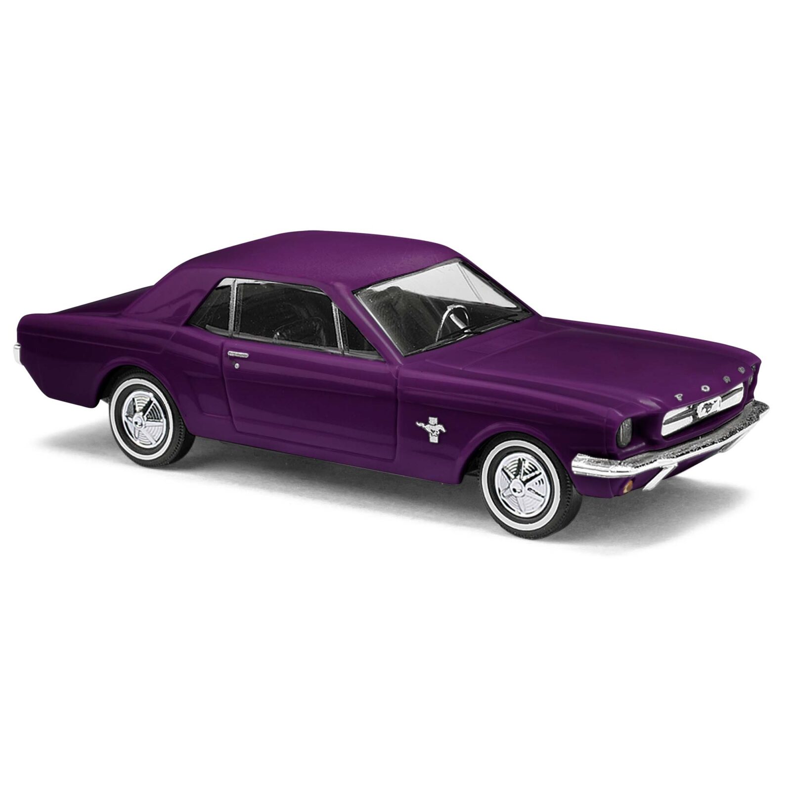 Ford Mustang Coupé - Viola Scala H0 DS Modellismo Ford Mustang Coupé Viola scala H0 Busch