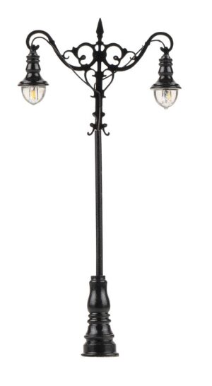 Lampione da parco a LED a sfera scala H0