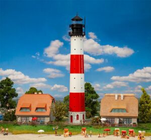 Faro di Westerheversand scala H0 Faller