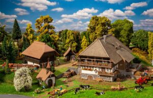 Set Edifici Foresta Nera scala H0