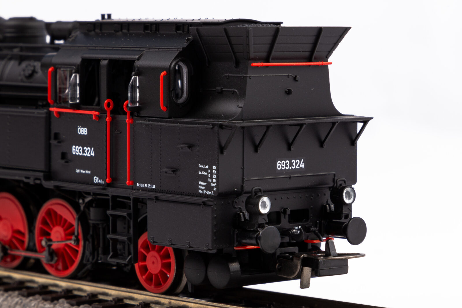 Locomotiva a vapore / Sound 693 324 ÖBB Epoca III, incl. PSD XP 5.1 S Scala H0 DS Modellismo Locomotiva a vapore / Sound 693 324 scala H0 - vista 6