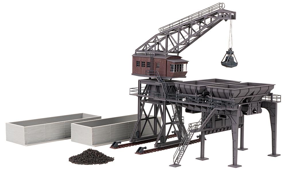 Grande Deposito di rifornimento carbone Scala H0 DS Modellismo Grande Deposito di rifornimento scala H0