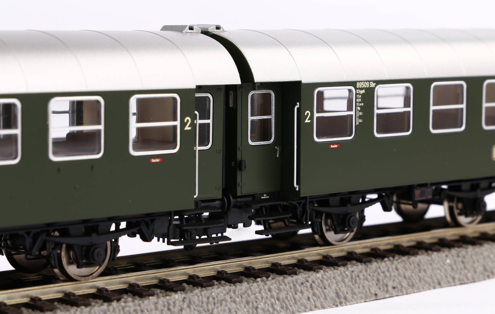 Carrozze ricostruite B3yg & B3yg DB Epoca III Scala H0 DS Modellismo Carrozze ricostruite B3yg & B3yg DB scala H0