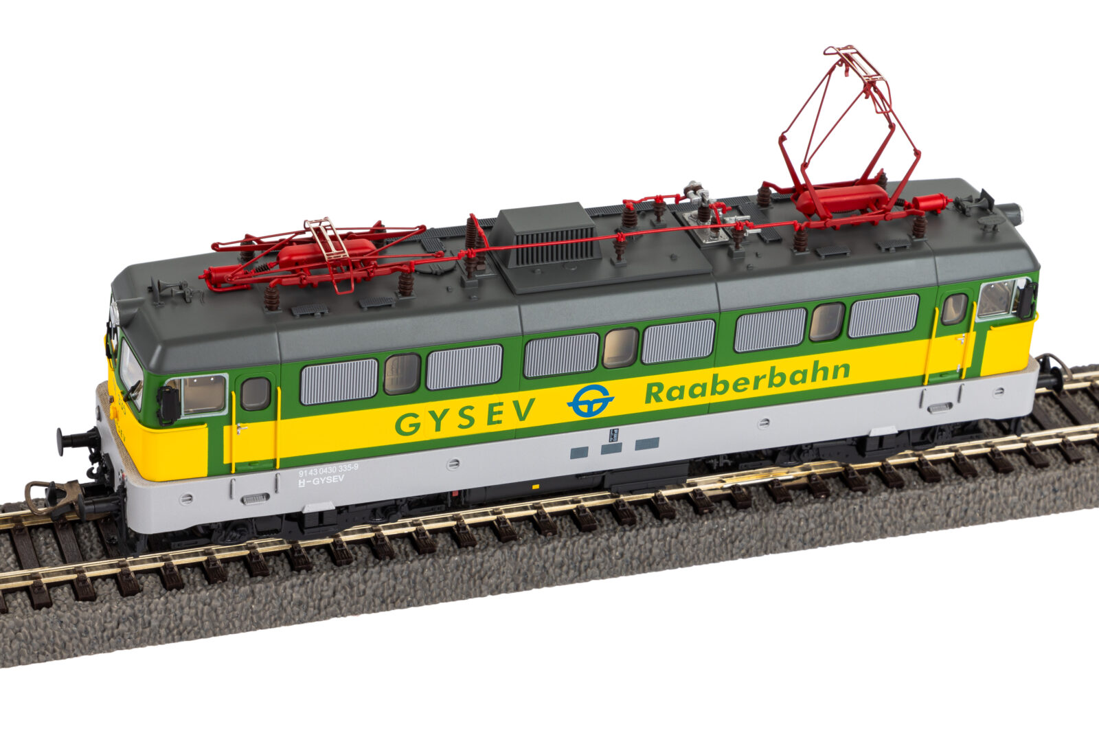 Locomotiva Elettrica BR V43 Gysev Epoca VI Scala H0 DS Modellismo Locomotiva Elettrica BR V43 Gysev scala H0