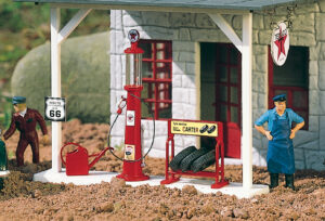 Pompa di Benzina & Accessori Texaco scala G