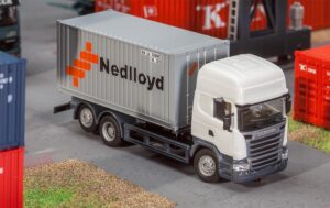 Container da 20' "Nedlloyd" scala H0 Faller