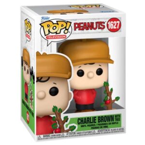 Funko POP Holiday Peanuts Charlie Brown w/Tree 1627