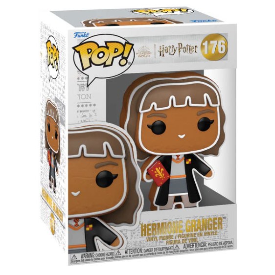FUNKO POP Holiday Harry Potter Gingerbread Hermione 176 DS Modellismo FUNKO POP Holiday Harry Potter Gingerbread Hermione 176