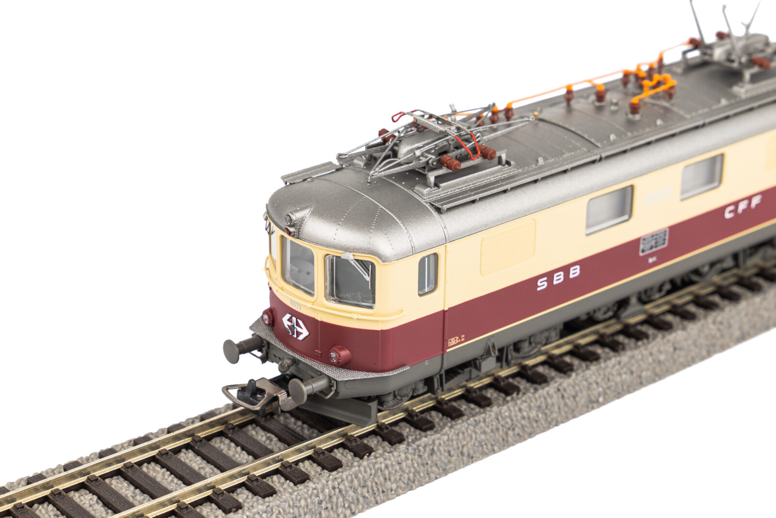 Locomotiva Elettrica / Sound Re 4/4 10033 TEE SBB IV Versione C.A., incl. PIKO SoundDecoder Scala H0 DS Modellismo Locomotiva Elettrica / Sound Re 4/4 scala H0