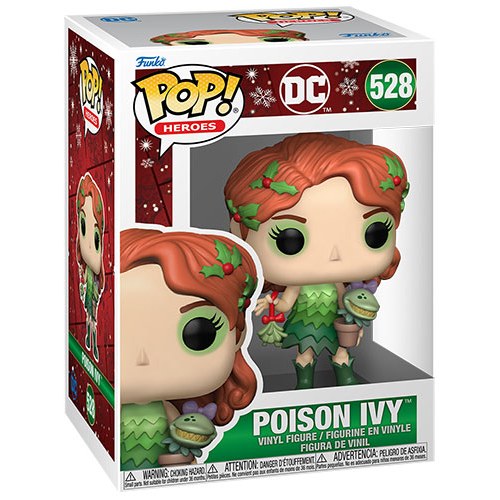 Funko POP Holiday DC Poison Ivy 528 DS Modellismo Funko POP Holiday DC Poison Ivy 528
