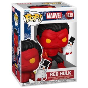 Funko POP Holiday Marvel Red Hulk 1439