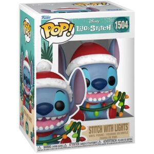 Funko POP Holiday Disney Stitch w/Lights 1504