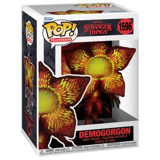 Funko POP Stranger Things Demogorgon (Rift) 1596 DS Modellismo Funko POP Stranger Things Demogorgon (Rift) 1596