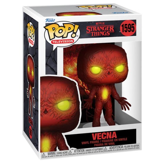 Funko POP Stranger Things Vecna (Rift) 1595 DS Modellismo Funko POP Stranger Things Vecna (Rift) 1595