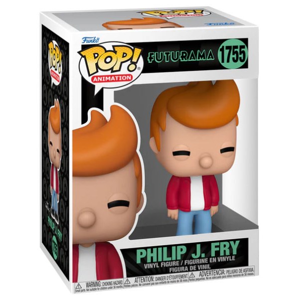 Funko POP Futurama Philip J. Fry 1755 DS Modellismo Funko POP Futurama Philip J. Fry 1755