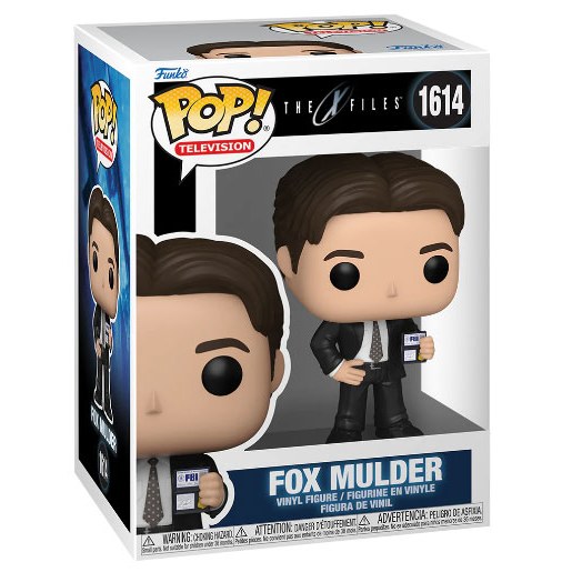 Funko POP The X-Files Fox Mulder 1614 DS Modellismo Funko POP The X-Files Fox Mulder 1614
