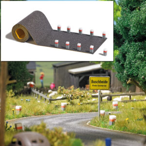 Guard rail scala H0 Busch