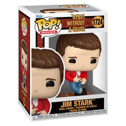 FUNKO POP Gioventu' Bruciata James Dean as Jim Stark 1724 DS Modellismo FUNKO POP Gioventu' Bruciata James Dean as Jim Stark 1724